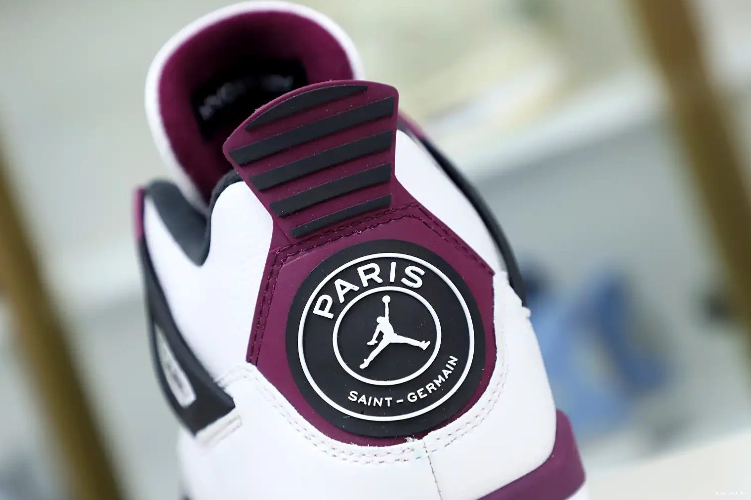 PARIS JORDAN 'BORDEAUX' AIR 4 RETRO JORDAN SAINT-GERMAIN Kimikick X AIR 0724